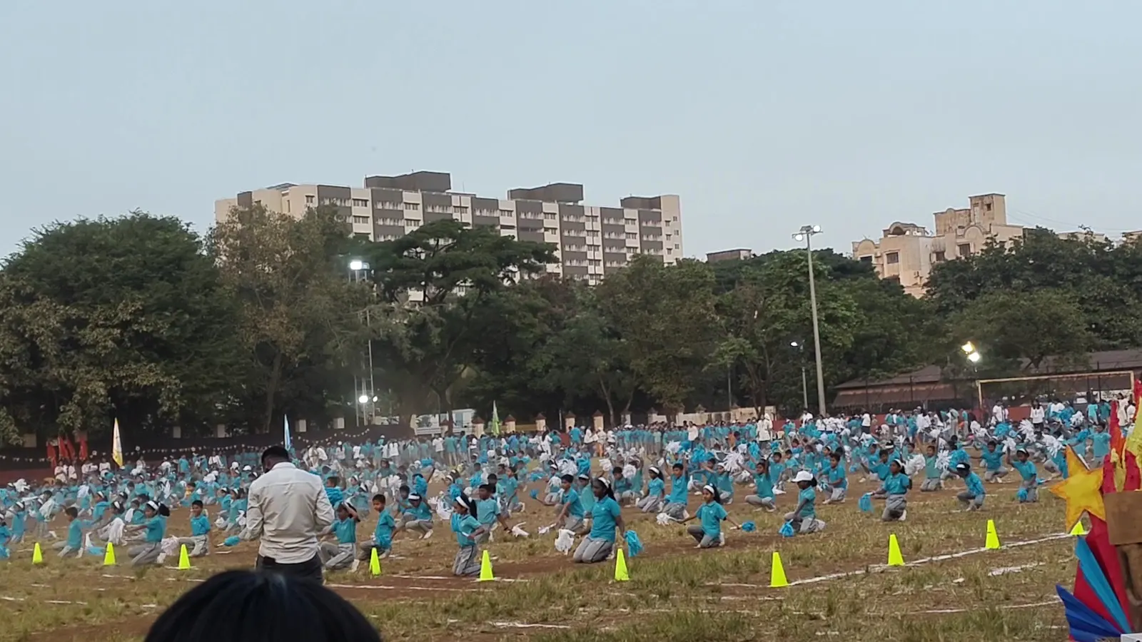 Hedgewar Kreeda Sankul Maidan — Skating in Pimpri Colony, Pimpri-Chinchwad