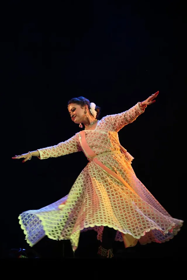 Pritha Majumder Kathak Nritya Niketan — Dance in Regent Park