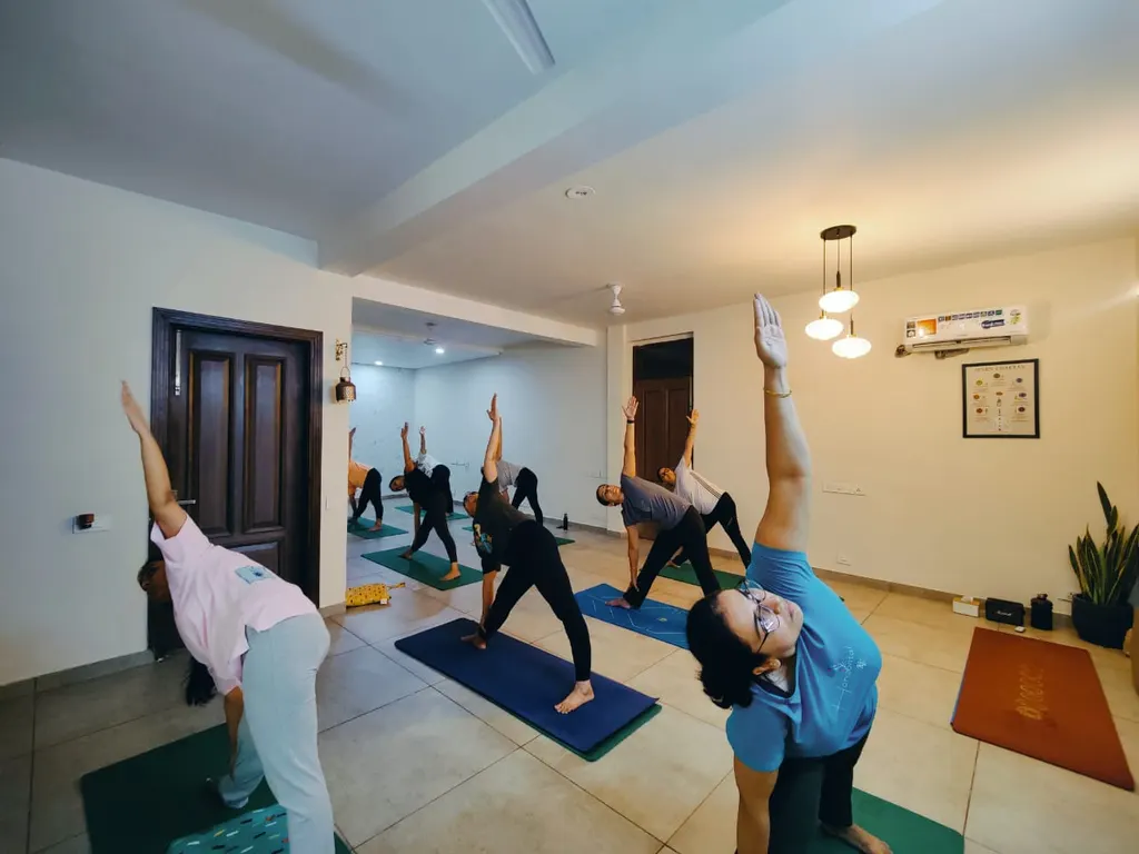 Yoga By Mahima — Yoga in Basement