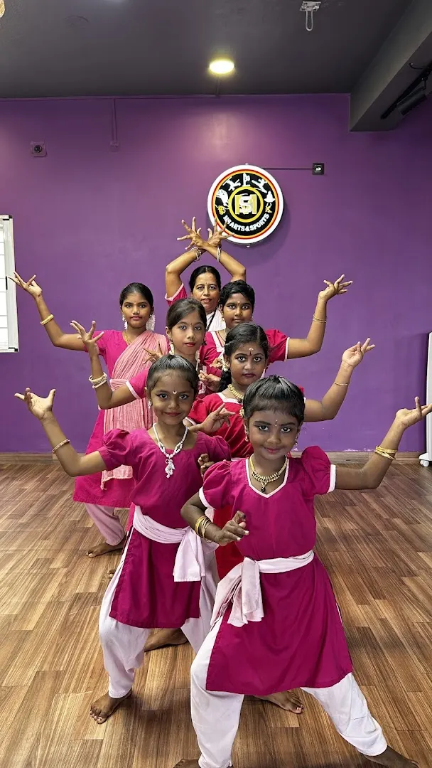 Dance studio and Music school in Chennai — Dance in Padi, Chennai