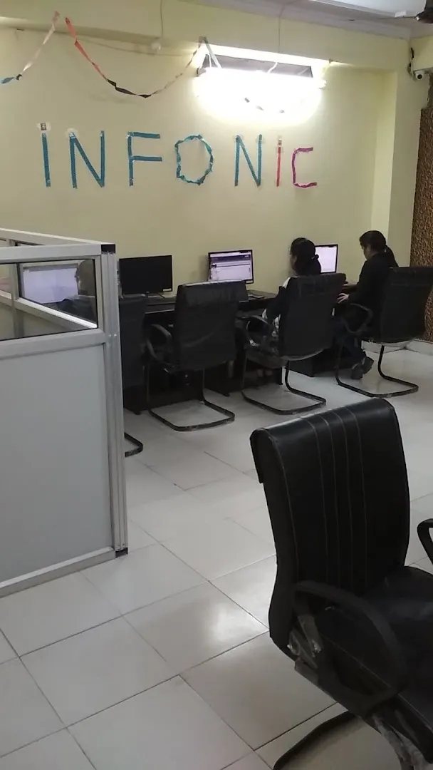 Infonic Training & Development center — Coding & Robotics in DCM