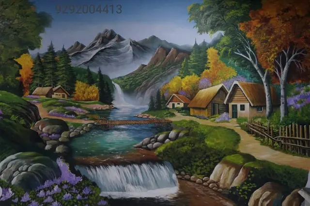 Karthikeya Kala Sadhana Painting Institute. — Art & Craft in Kishan Bagh