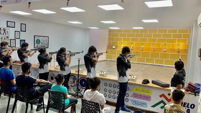 Mewar Shooting Club — Shooting in maharanapratap colony