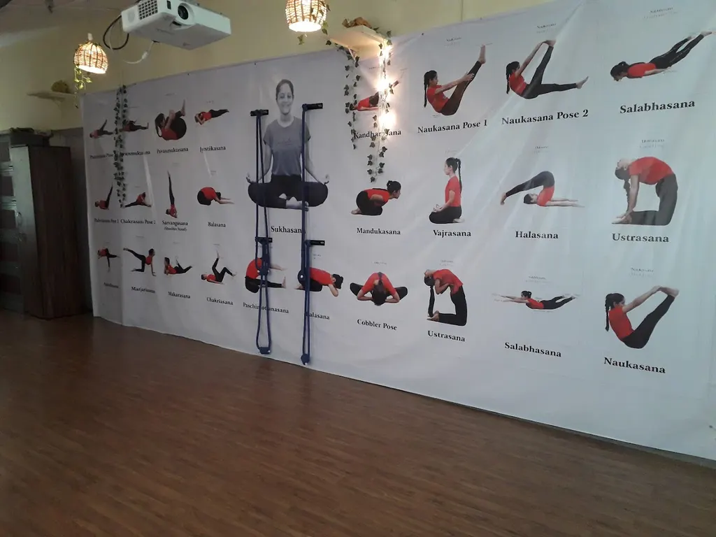 Sri Rukhaminii Yoga Studio — Yoga in Shivajinagar