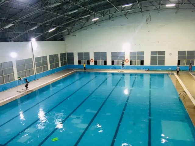 Gmada Sports Complex Sector 59 — Swimming in Sector 59