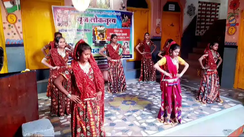 RANGRASIYA CULTURE GROUP — Dance in Tonk Phatak