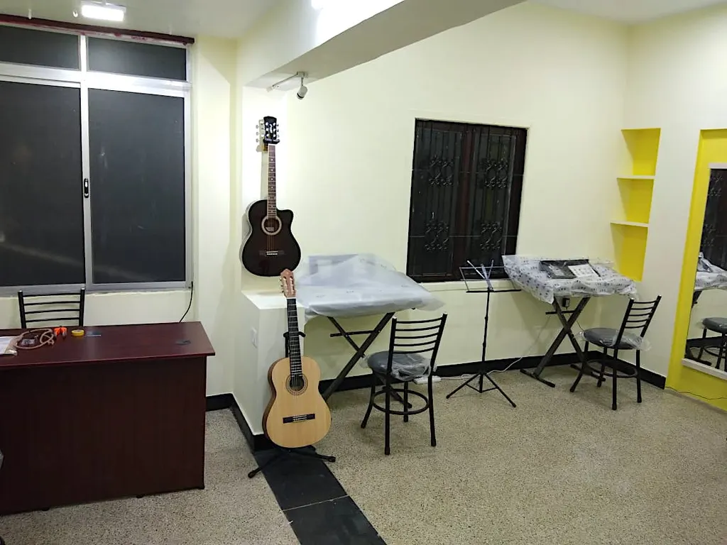 Madras Guitar School — Music in Anna Nagar