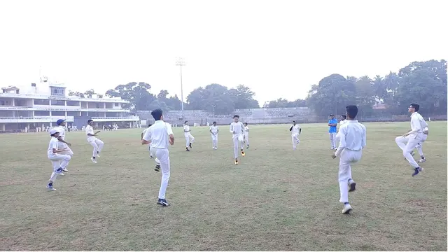 Ranjane Cricket Academy — Cricket in Swargate