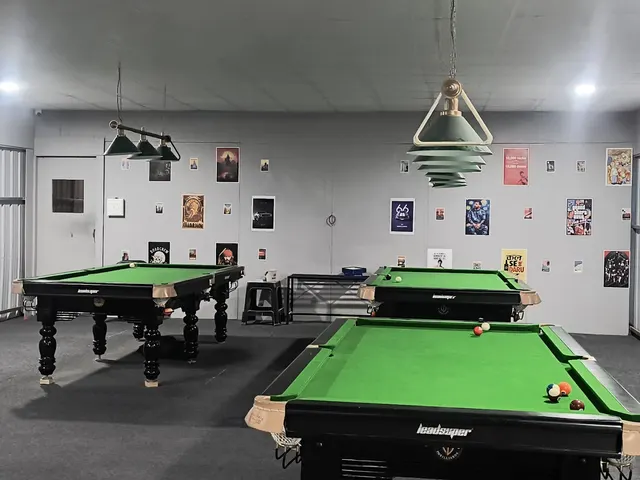 The Big Shot Pool & Snooker Club