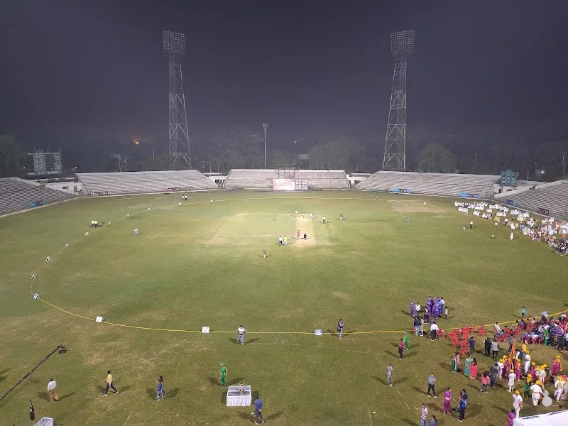 Captain Roop Singh Cricket Stadium — Cricket in Raksha Vihar