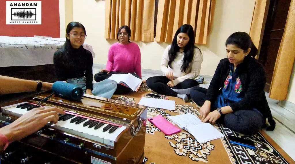 Anandam Music Classes — Music in Vaishali Nagar