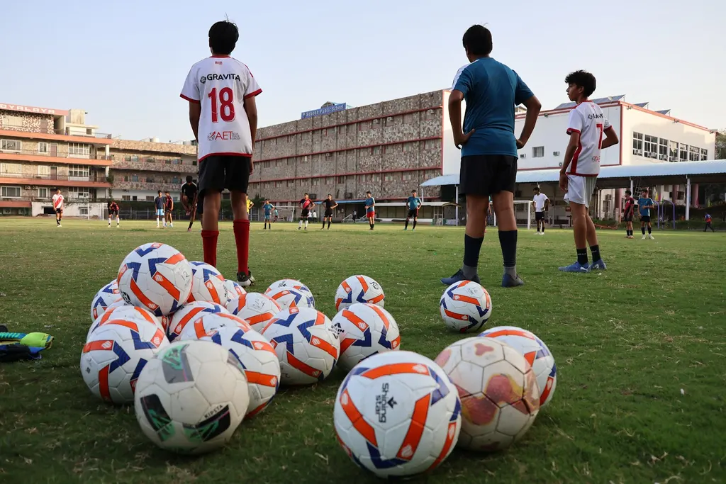 Rajasthan Football School — Football in Rambagh