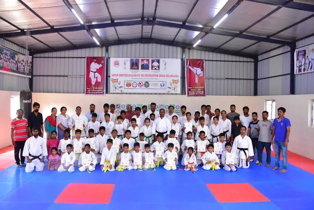 JAPAN SHOTKAN KARATE DO FEDERATION INDIA TELANGANA@ — Martial Arts in Kukatpally