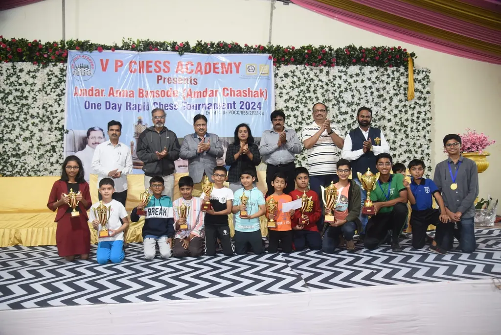 VP Chess Academy — Chess in Chinchwad