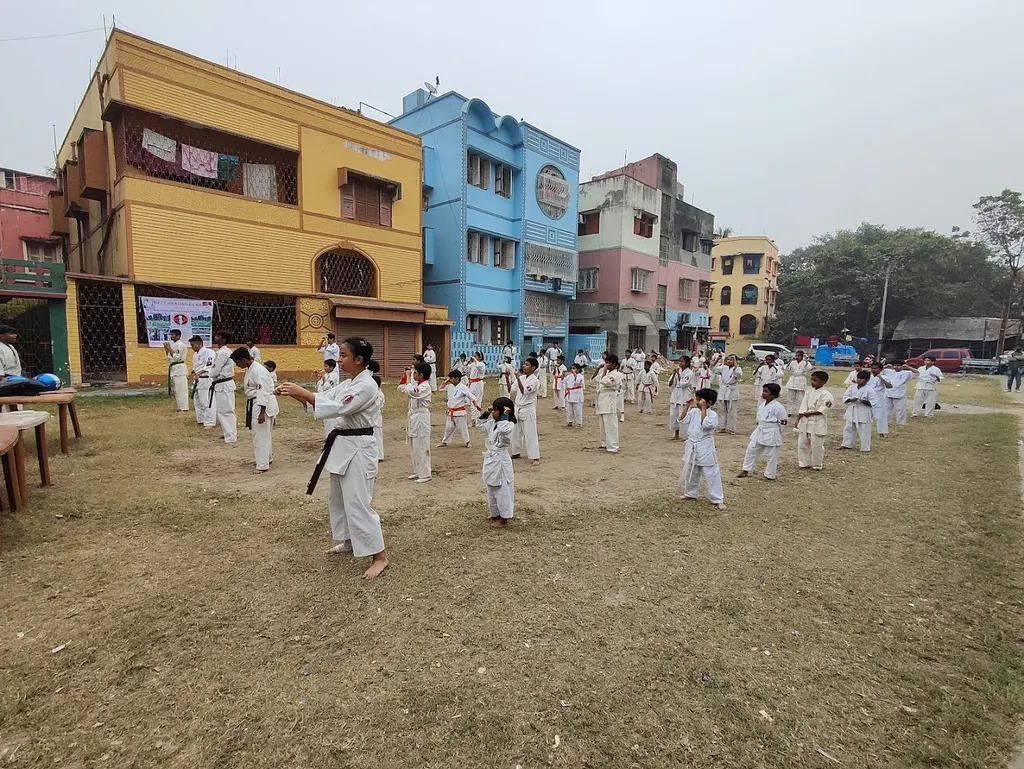 NATIONAL KYOKUSHIN KAI-KAN KARATE ACADEMY — Martial Arts in Beleghata