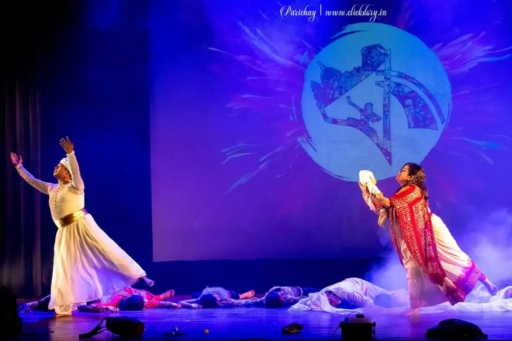 Dance festival kidf — Dance in Netaji Nagar