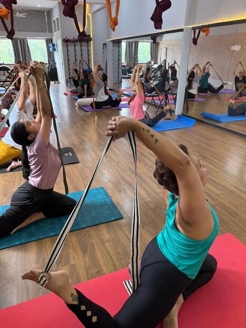 Revive Pilates and Yoga Studio — Yoga in Sector 8