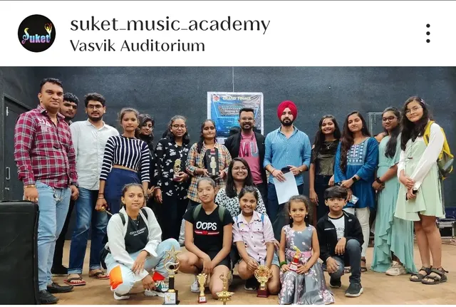 Suket Music Academy — Music in Nava Naroda