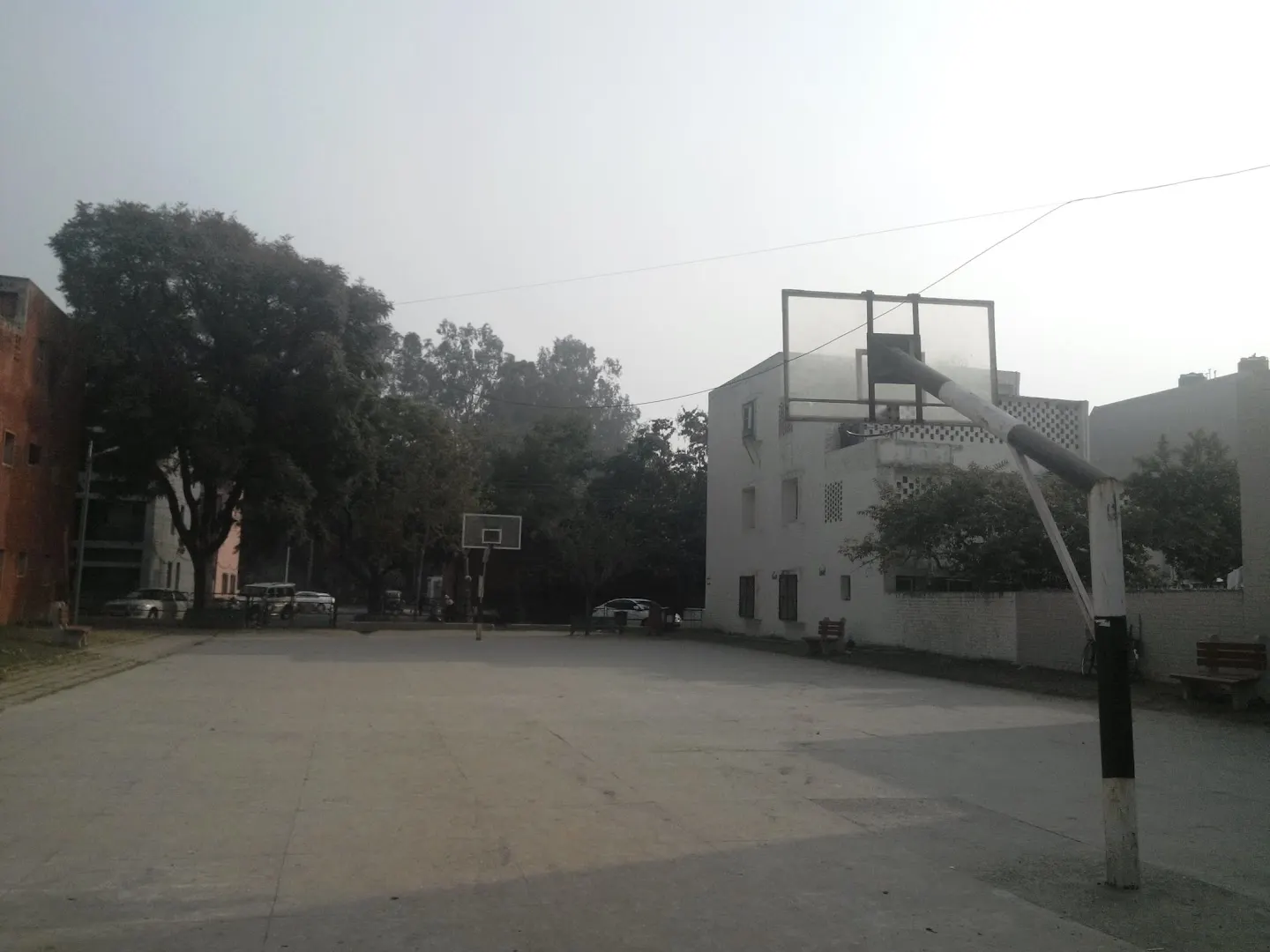 Basketball Court-Sector 35D — Basketball in Sector 35, Chandigarh