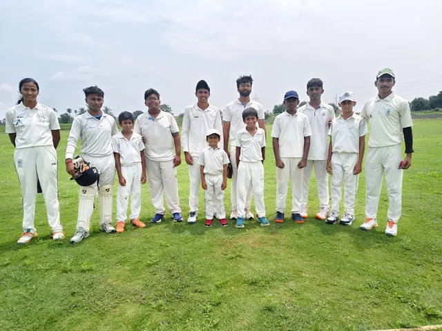 Lucky Cricket Academy for Boys and Girls — Cricket in Gaddi annaram