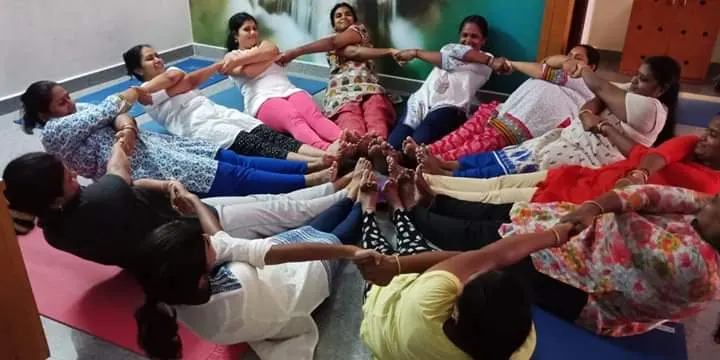 AJITHA`S YOGA STUDIO — Yoga in Ambattur Industrial Estate