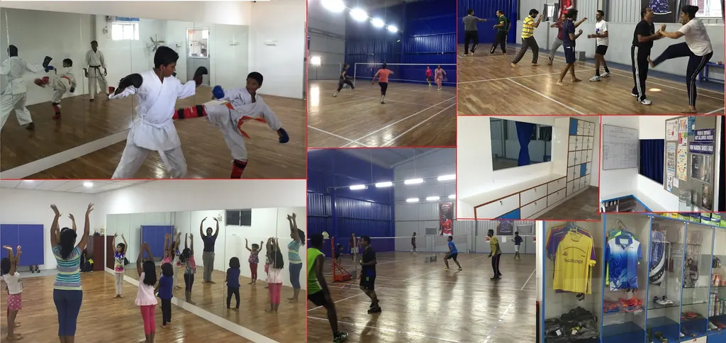 Smasher Sports Academy — Table Tennis in Perungudi