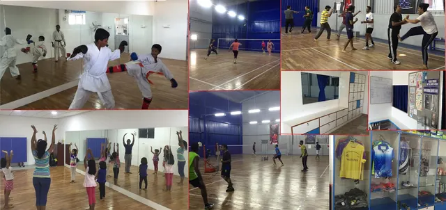Smasher Sports Academy — Table Tennis in Perungudi