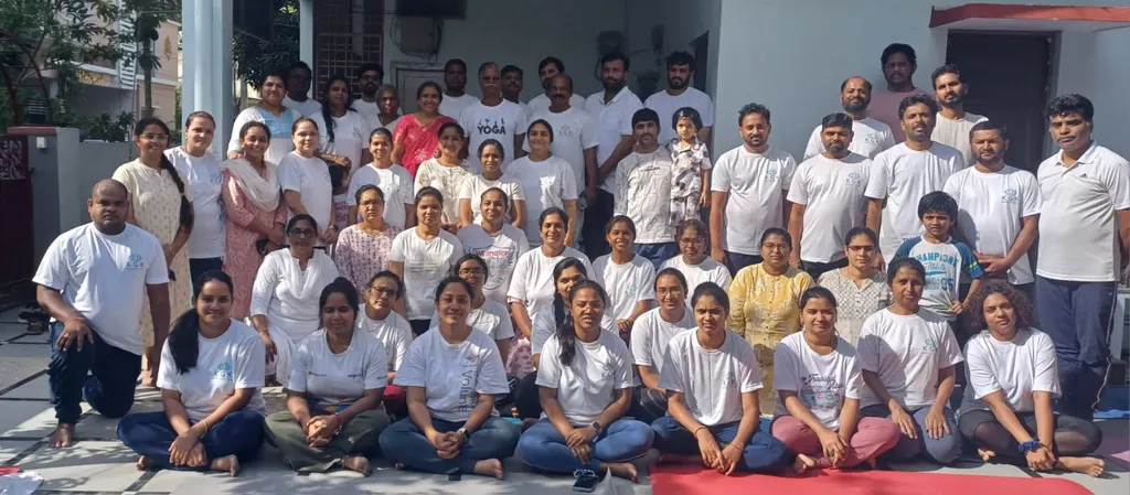 KGK Institute of Yoga — Yoga in HMT Swarnapuri Colony
