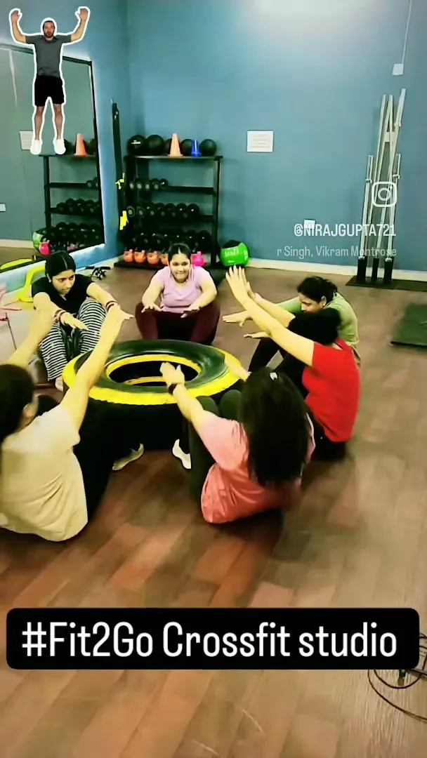 FIT 2 GO — Yoga in Nirman Nagar