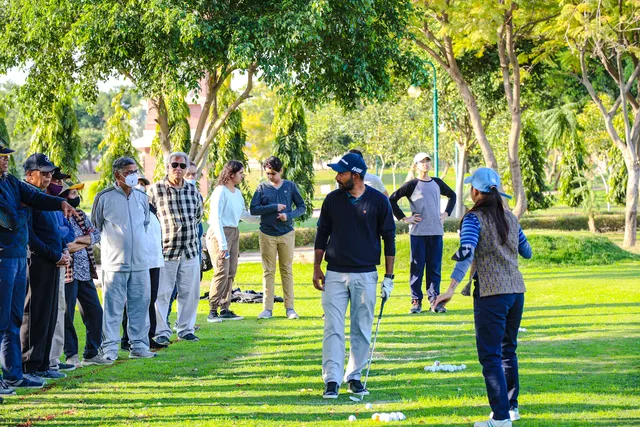 Rishiraj Golf Academy — Golf in Rambagh