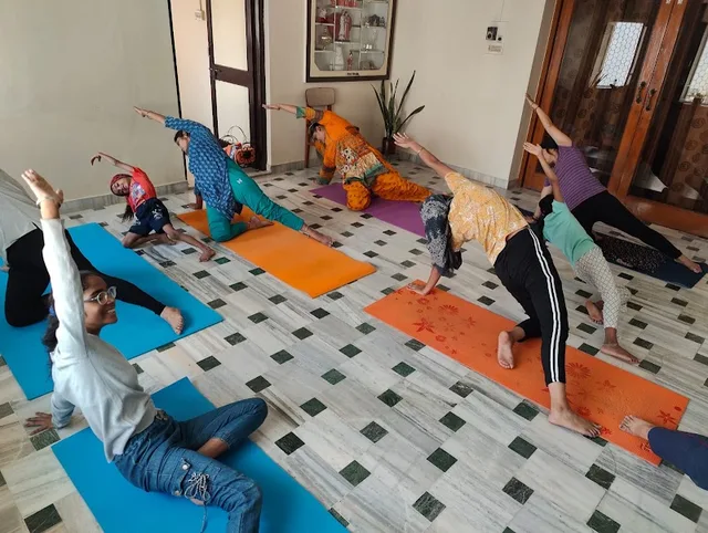 YogVidhi Yoga centre — Yoga in Shastri Nagar
