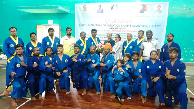 SQAY MARTIAL ARTS — Martial Arts in Koti