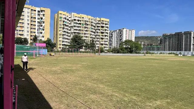 Rajasthan Royals Academy — Cricket in Dighi