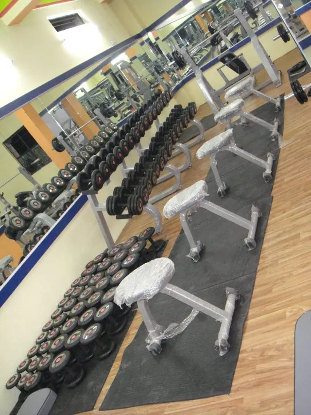 THE GYM Total Hardcore Environment GYM