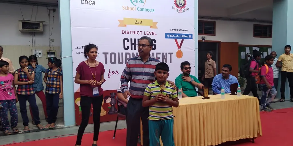 GMCF GLOBAL — Chess in Perambur