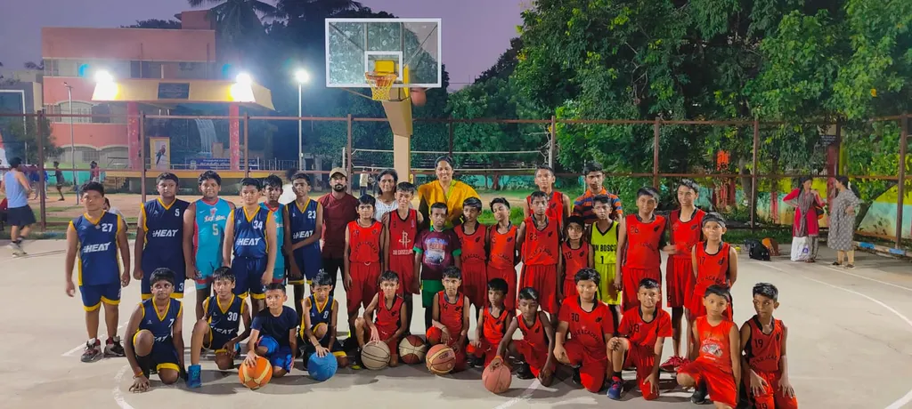 Star Academy Basketball Coaching Center — Basketball in Perambur