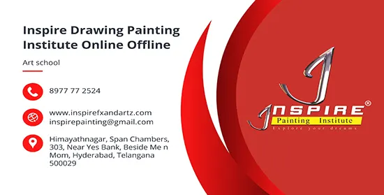 Inspire Drawing Painting Institute Online Offline Hyderabad photo 1