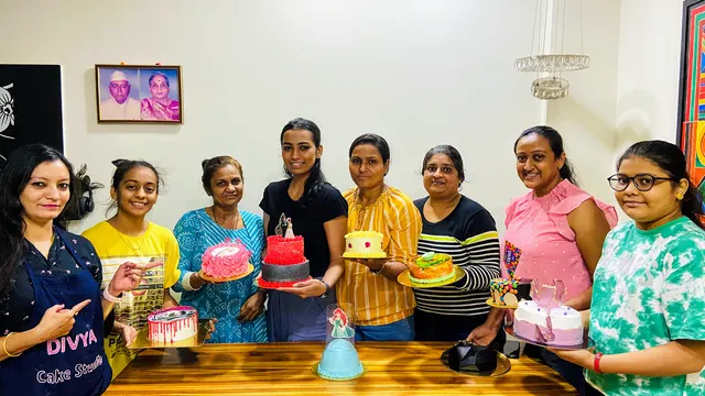 Divya Cake Studio & Cake Classes — Culinary in Naranpura