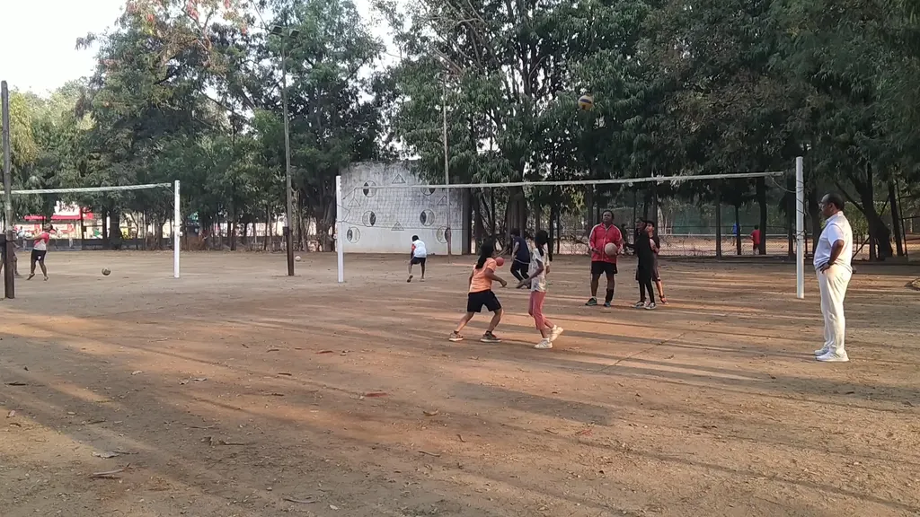 Gymkhana Volleyball Court — Volleyball in Gunrock Enclave
