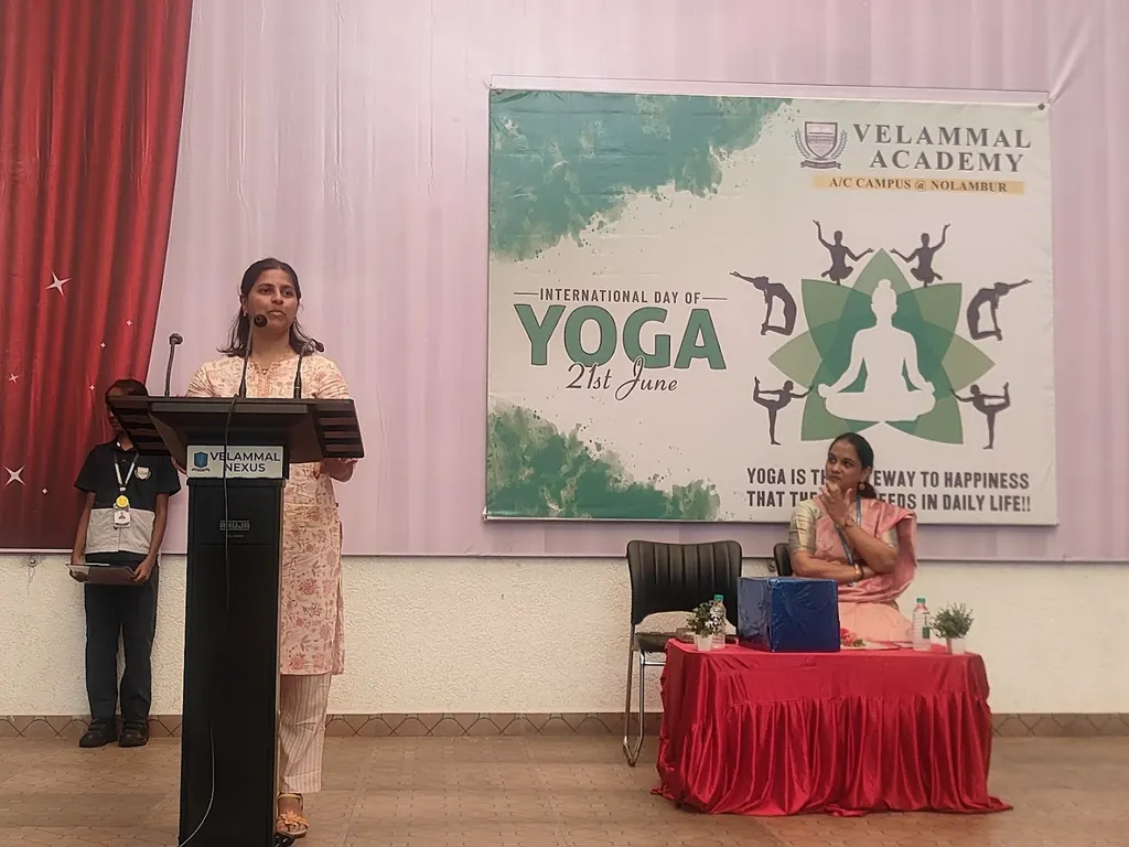 Marudham's Yoga Studio — Yoga in Everest Colony