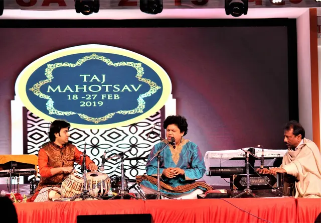 Shri Sandip Bhattacharjee l Hindustani Classical Vocalist of Kirana Gharana l Grade A in Radio & TV — Music in Paschim Putiary