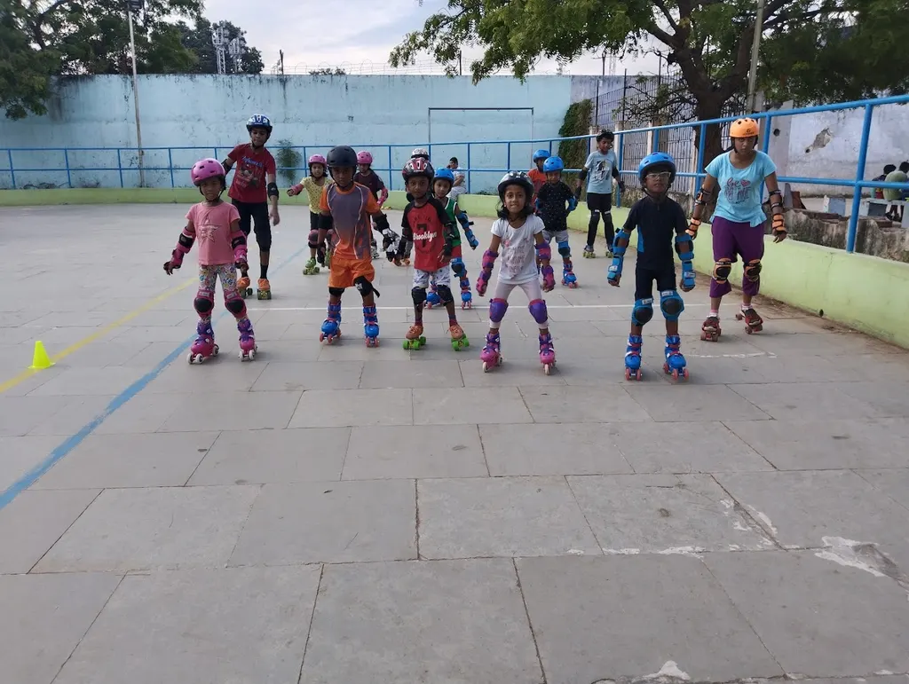 TFRSC Skating Academy — Skating in Nungambakkam