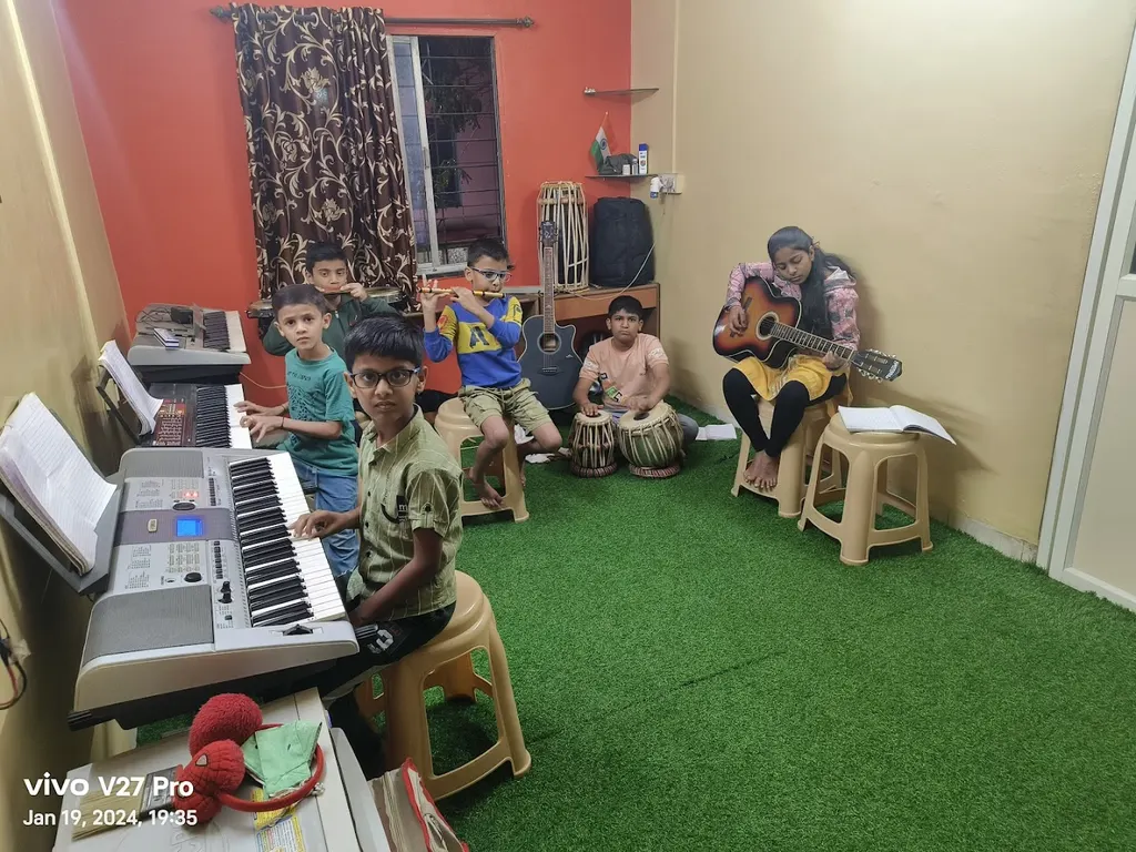 Amit Music Classes — Music in Katraj
