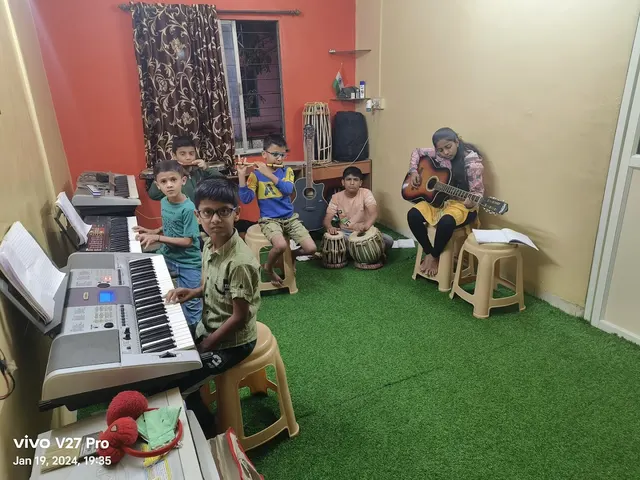 Amit Music Classes — Music in Katraj