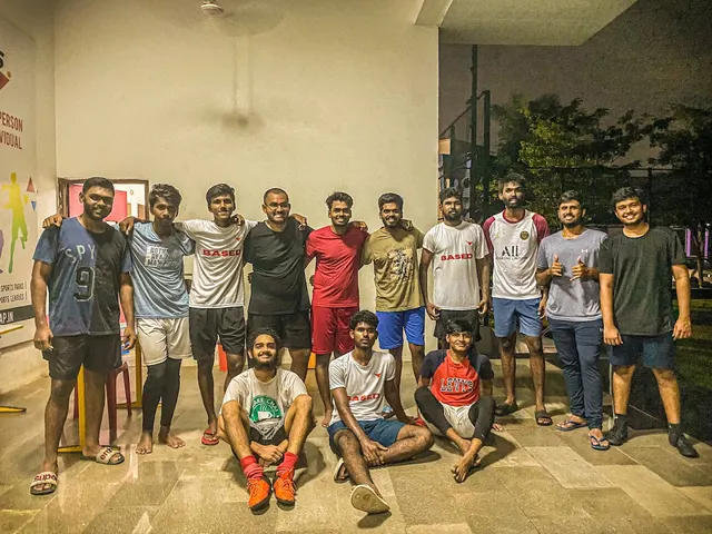 Altius Sports Academy — Football in Thiruvanmiyur