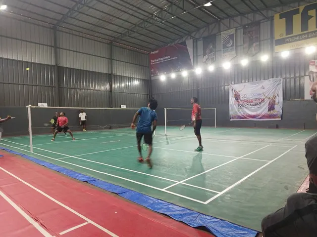Skylap Badminton Academy — Badminton in Valasaravakkam