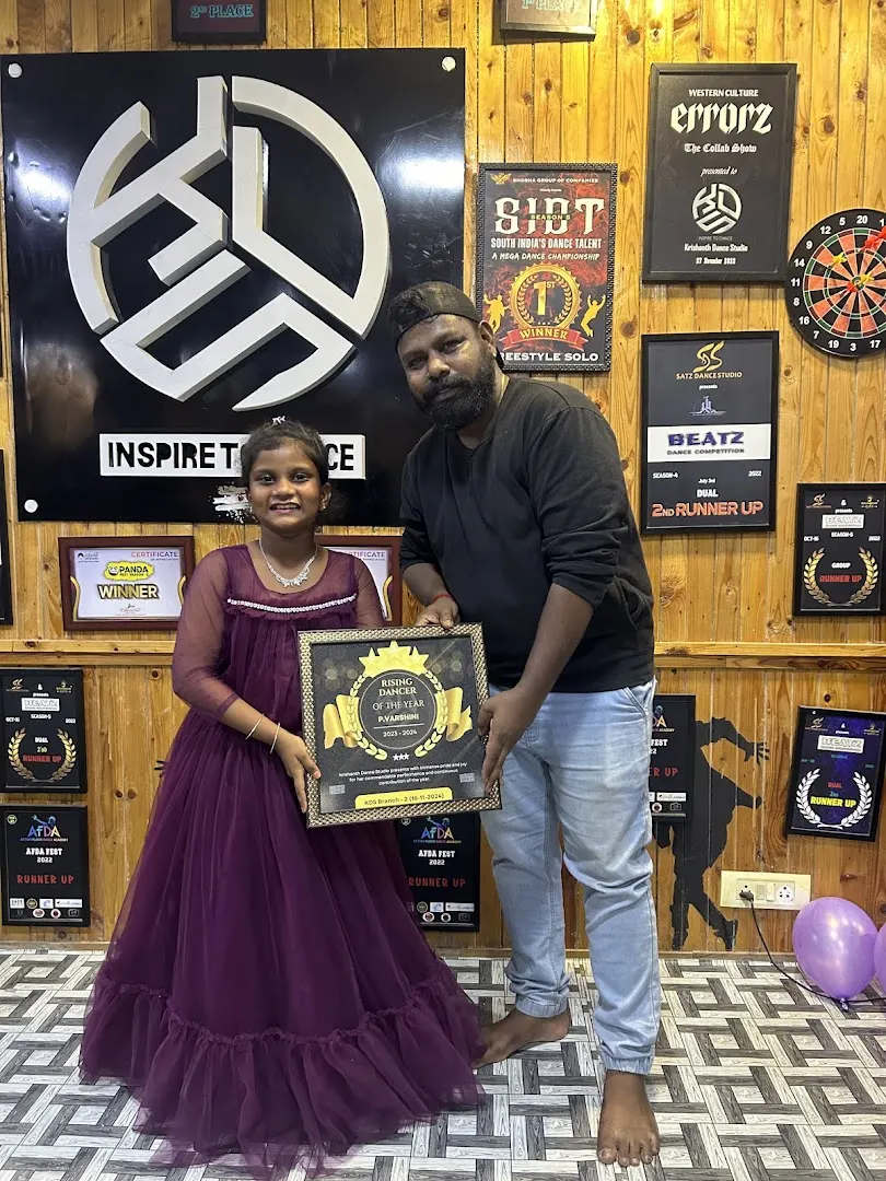 Krishanth Dance Studio — Dance in Valasaravakkam