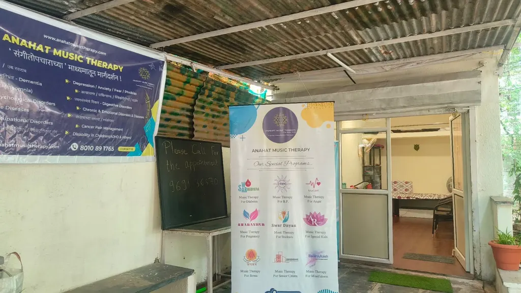 Anahat Music Therapy — Music in Erandwane