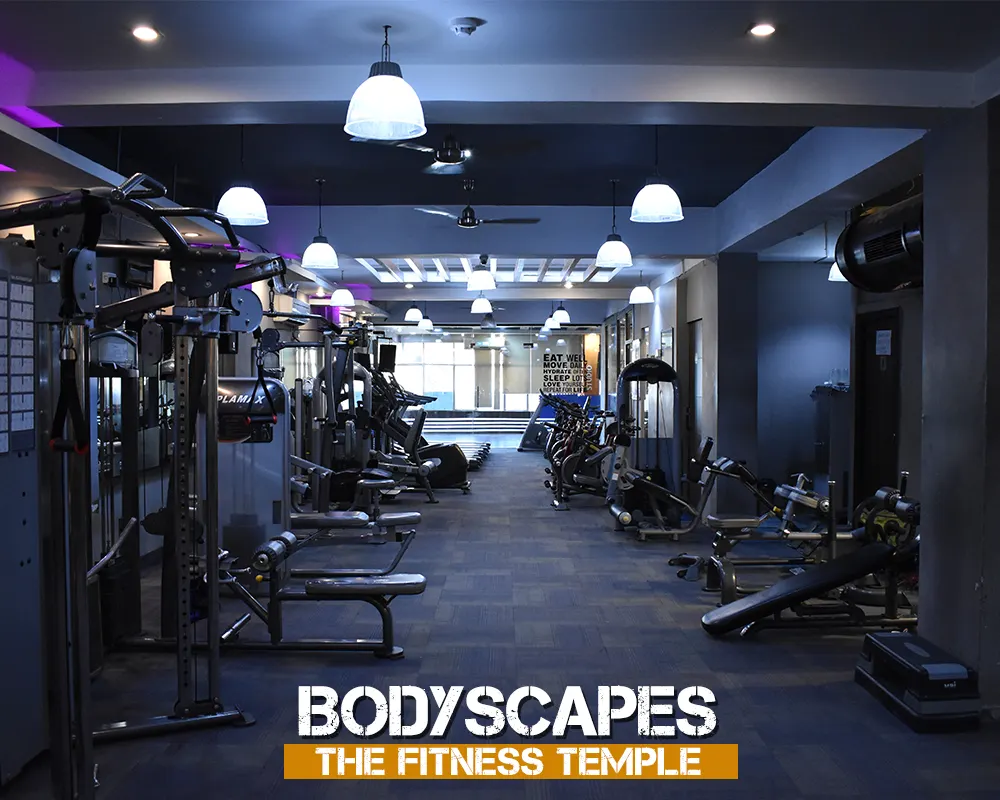 Body Scapes — Fitness Center in Sector 34, Chandigarh