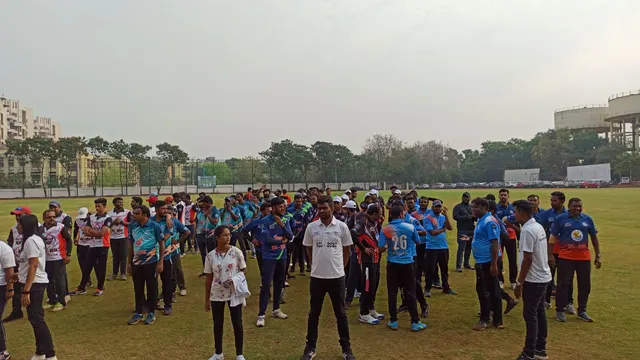 Varroc Tech Centre, Varroc Engineering Ltd — Cricket in Chinchwad